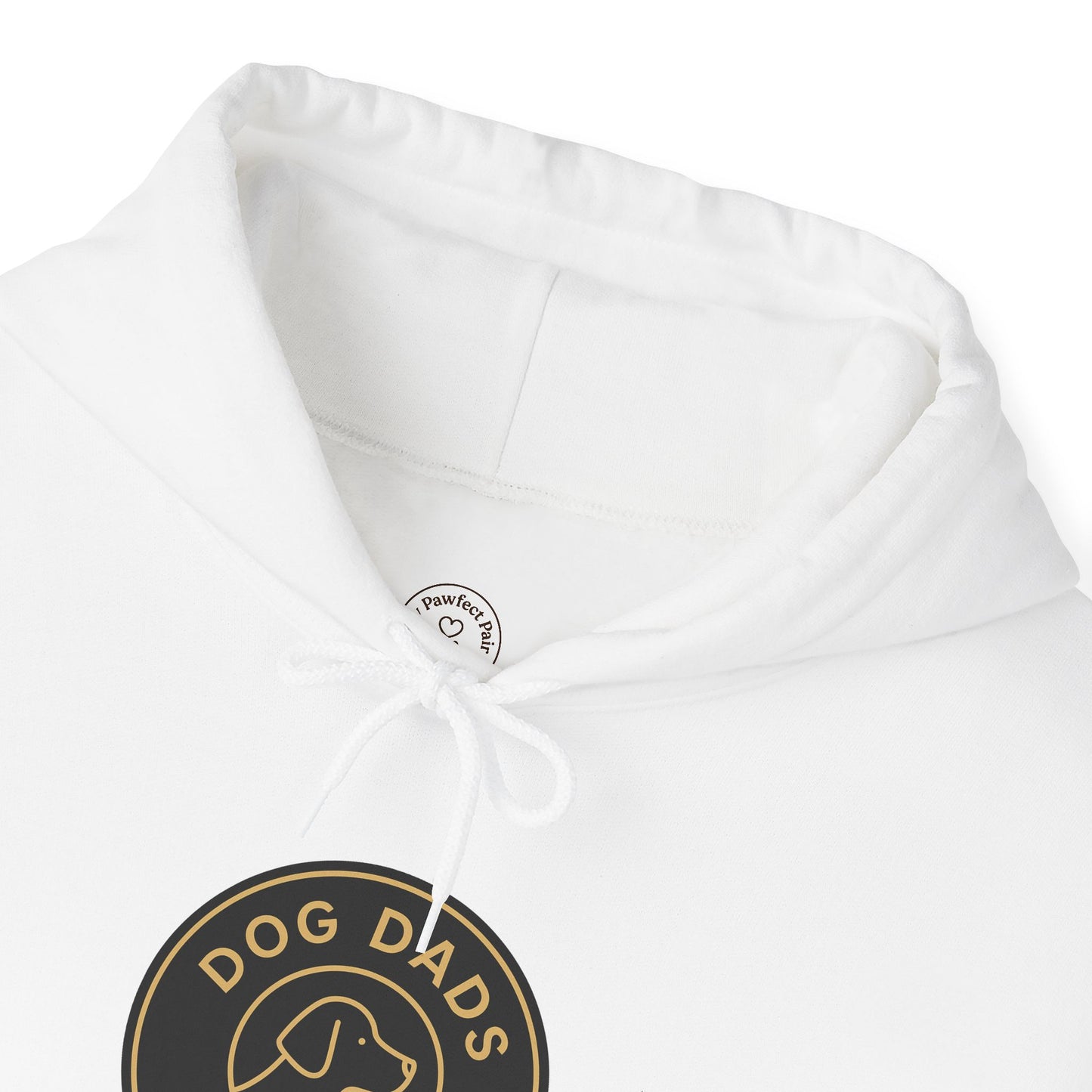 Dog Dads Club Hoodie – Cozy Unisex Heavy Blend™ Sweatshirt for Proud Dog Dads