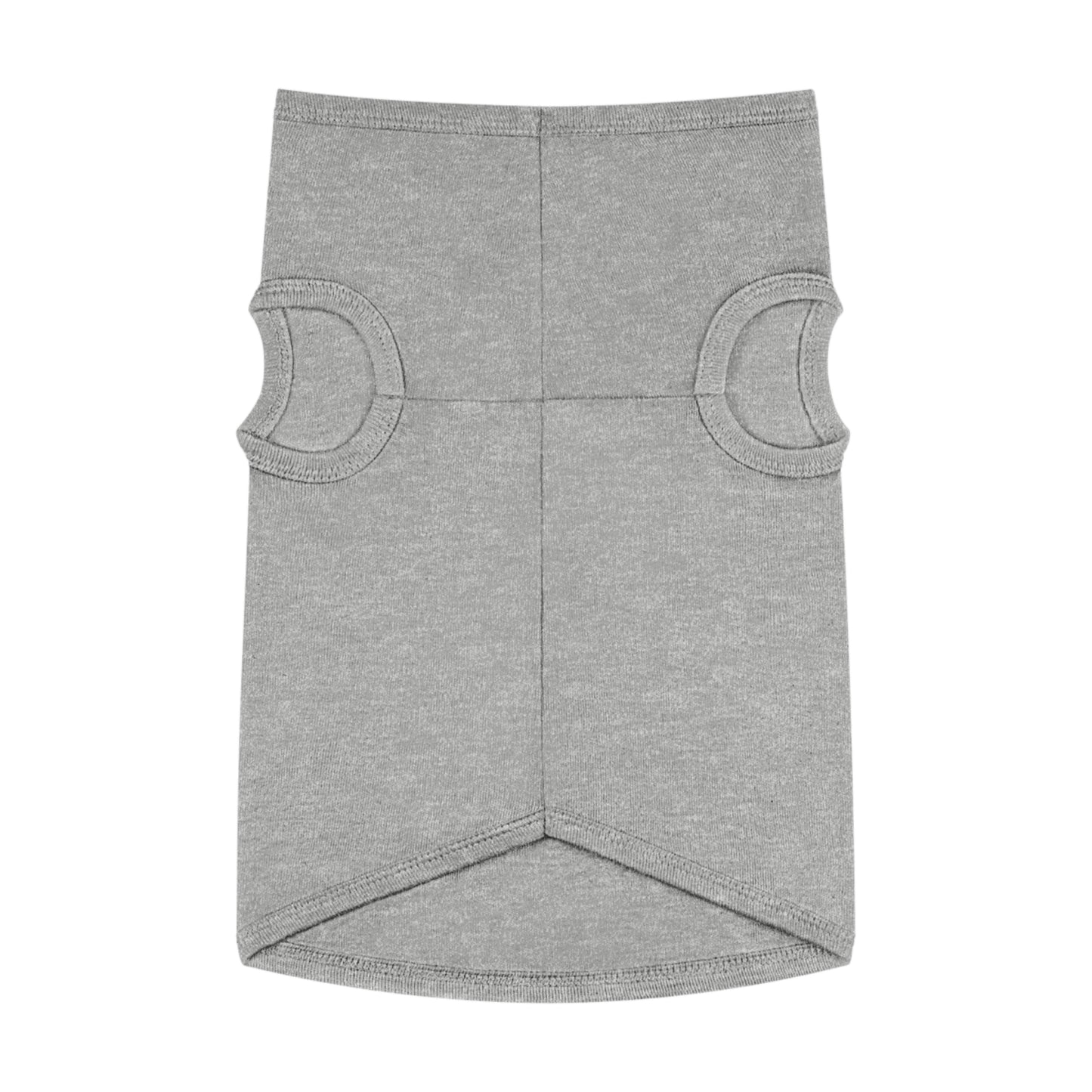 Cozy Pet Tank Top with 'Warm Wishes in the Chill' Design