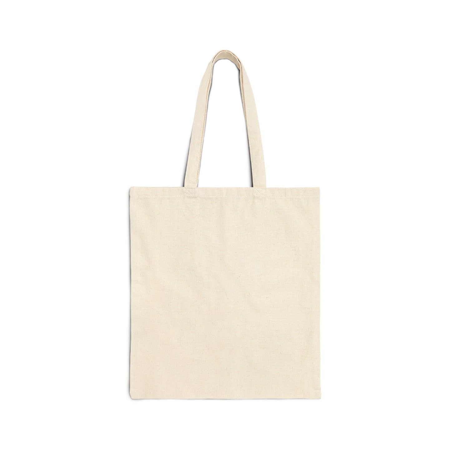 Cozy Wishes Cotton Canvas Tote Bag | Eco-Friendly Shopping Bag, Gift for Cat Lovers, Winter Decor, Cute Bag for Grocery, Casual Everyday Use