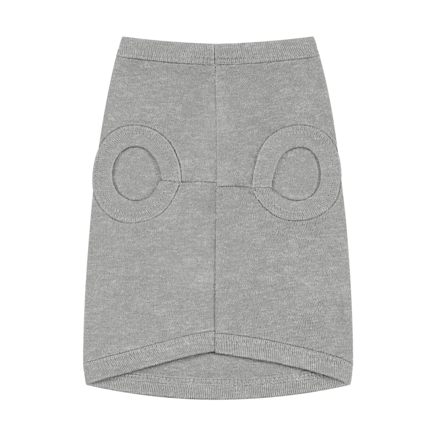 Cozy Pet Tank Top with 'Warm Wishes in the Chill' Design