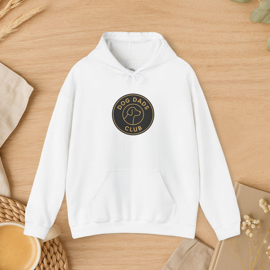 Dog Dads Club Hoodie – Cozy Unisex Heavy Blend™ Sweatshirt for Proud Dog Dads