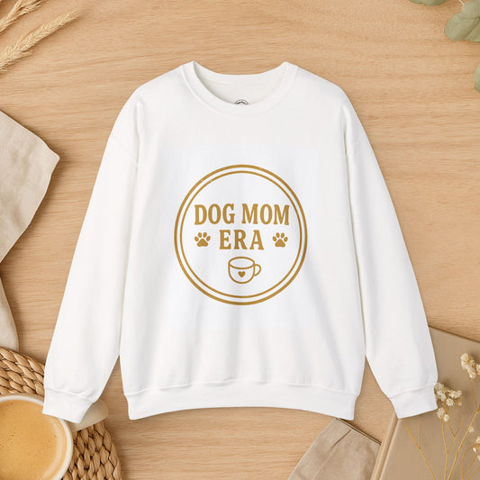 Dog Mom Era Sweatshirt – Cozy Gift for Dog Lovers | Vintage Comfort Colors® Crewneck